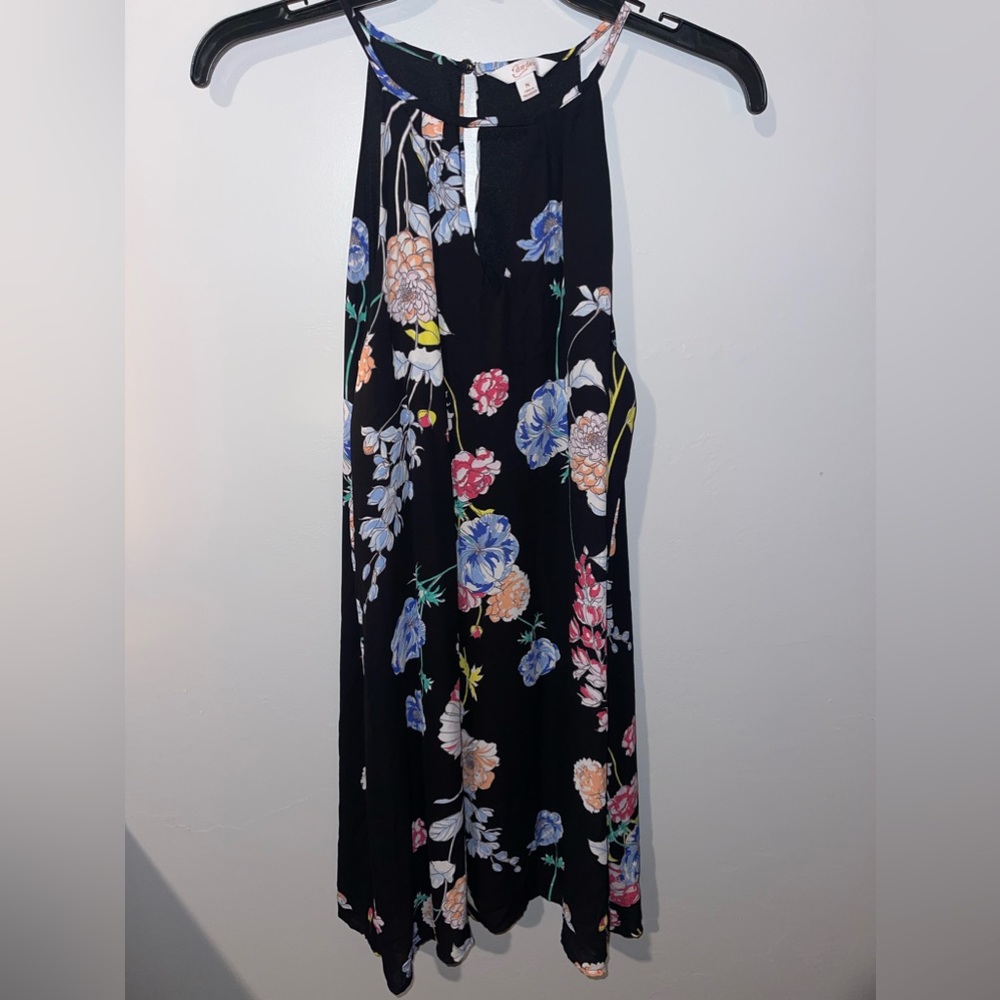 Candies High Neck Mini Dress